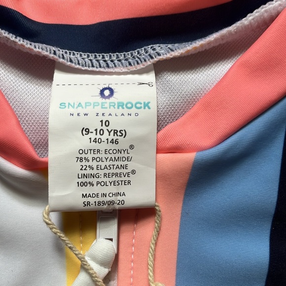 Snapper Rock Long Sleeve Rash guard - Picture 2 of 3